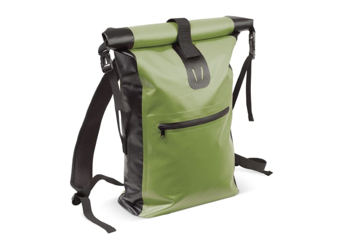 Sac à dos étanche publicitaire 20-22L Adventure Vert olive